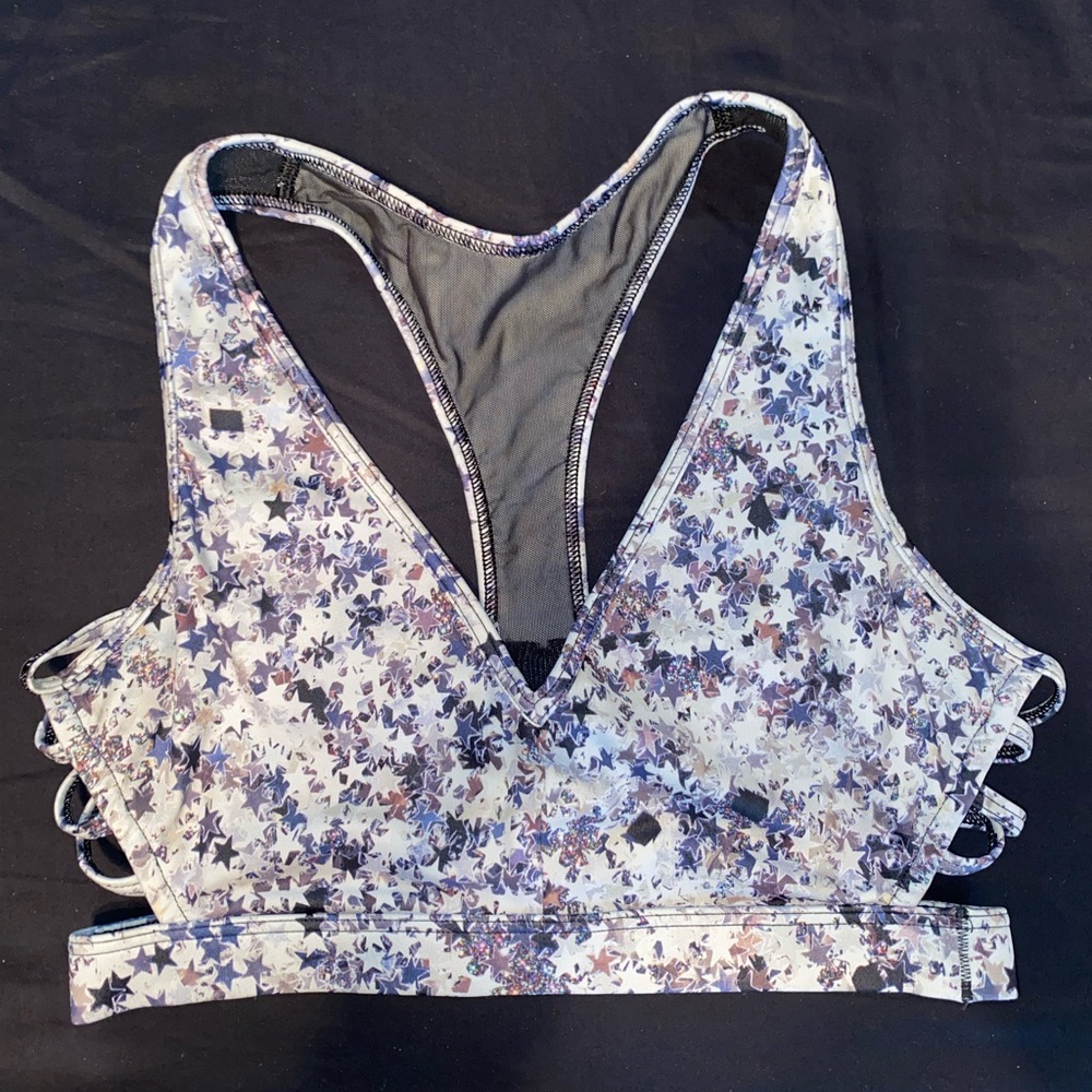 Excellent Condition- XS Victoria Sport Sports Bra- Floral